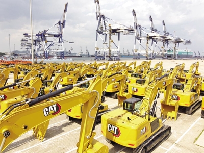 9月份進出口值突破400億元 前三季度煙臺市外貿進出口增長42.8%