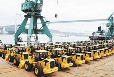 上半年,我國工程機械產品進、出口均有下降