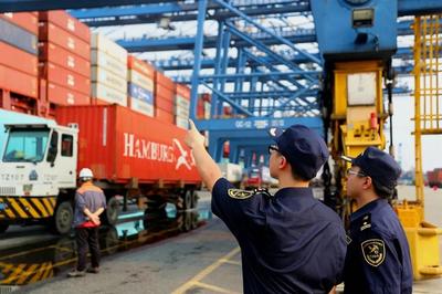 黃埔新沙碼頭海運進出口報關(guān)流程及手續(xù)-進口清關(guān)時間